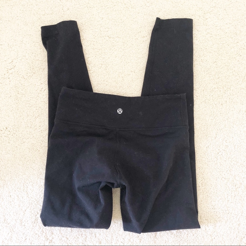 Lululemon Athletica Black Leggings
